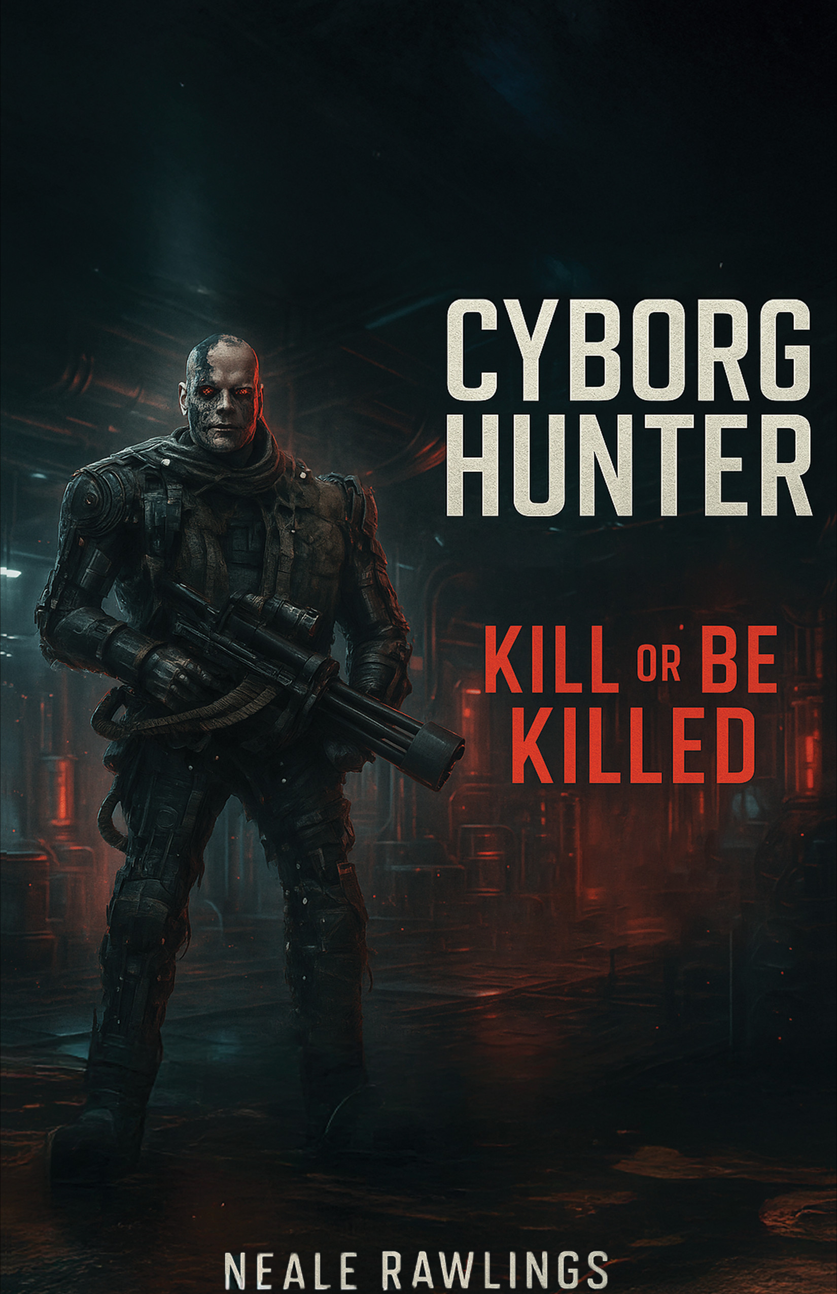 Cyborg Hunter Book Cover