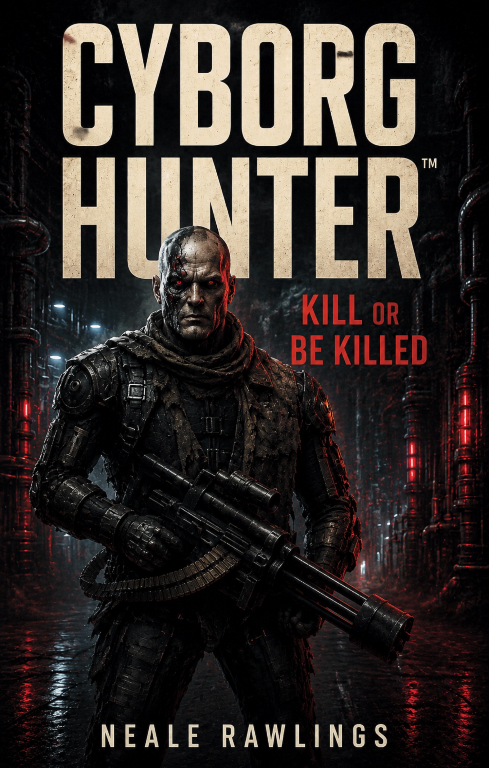 Cyborg Hunter: Kill or Be Killed cover