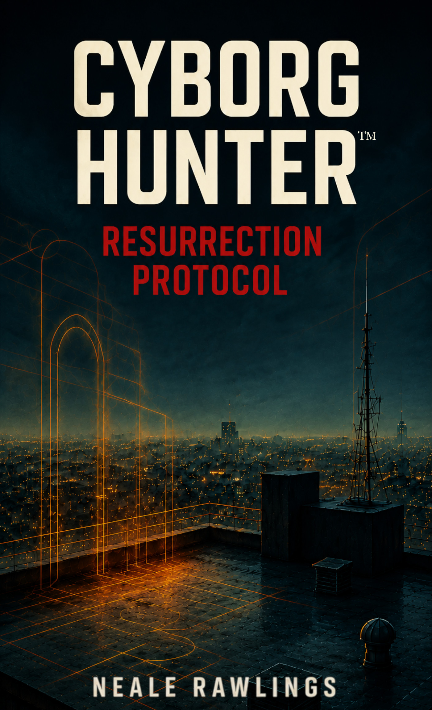 Cyborg Hunter: Resurrection Protocol cover