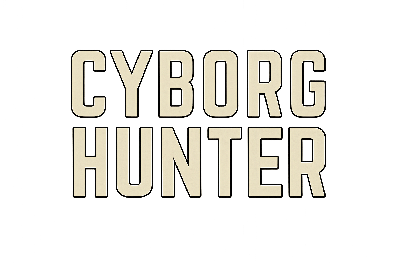 Cyborg Hunter logo